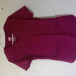 Nursing scrub top